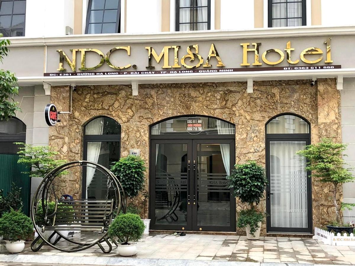 Ndc Misa Hotel Халонг Экстерьер фото